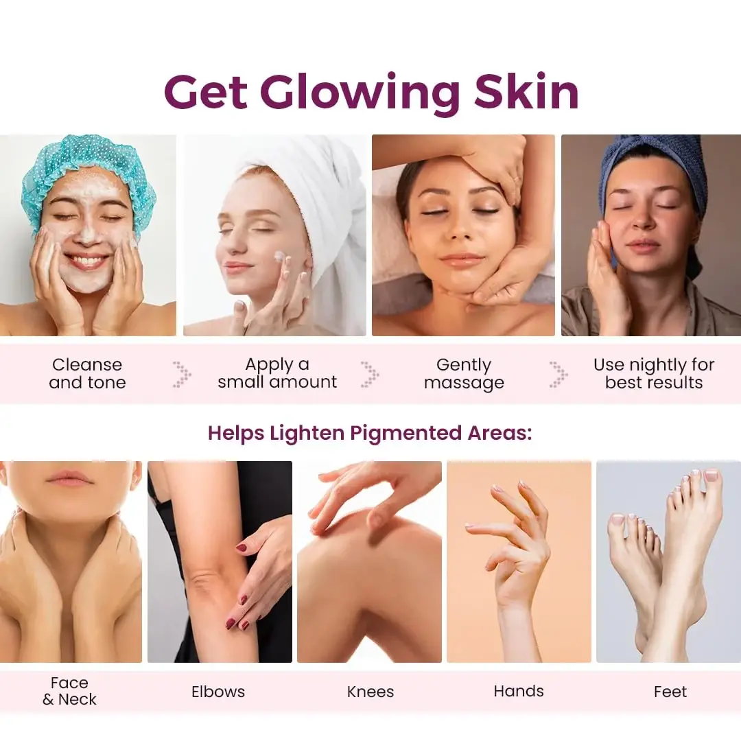 Kozicare Skin Lightening Non-Sticky Cream Lotion